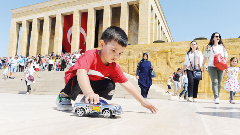 İstiklal ve istikbalin zafer coşkusu
