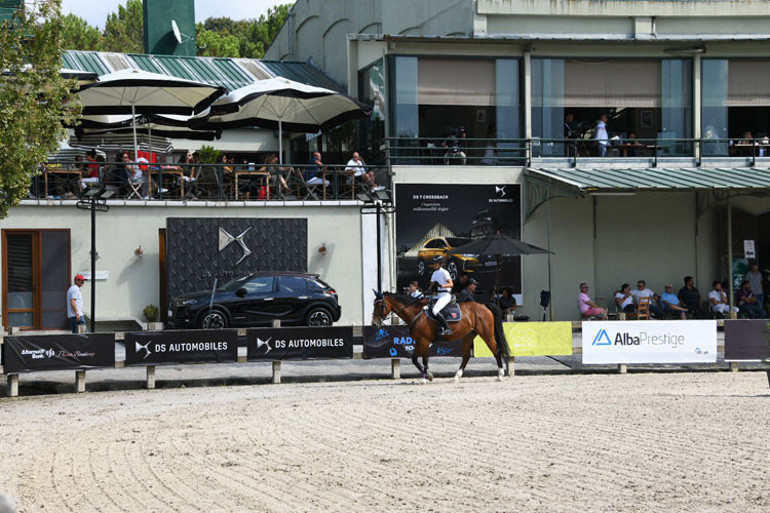 CSI engel atlama yarışmaları devam ediyor