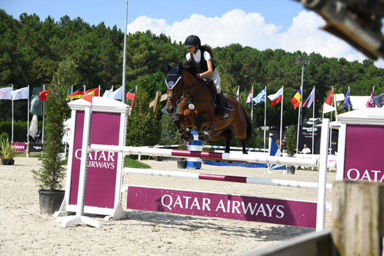 CSI engel atlama yarışmaları devam ediyor