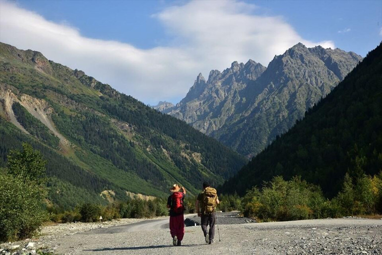 Gürcistanın masal diyarı Mestia