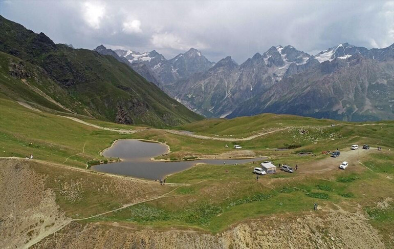 Gürcistanın masal diyarı Mestia