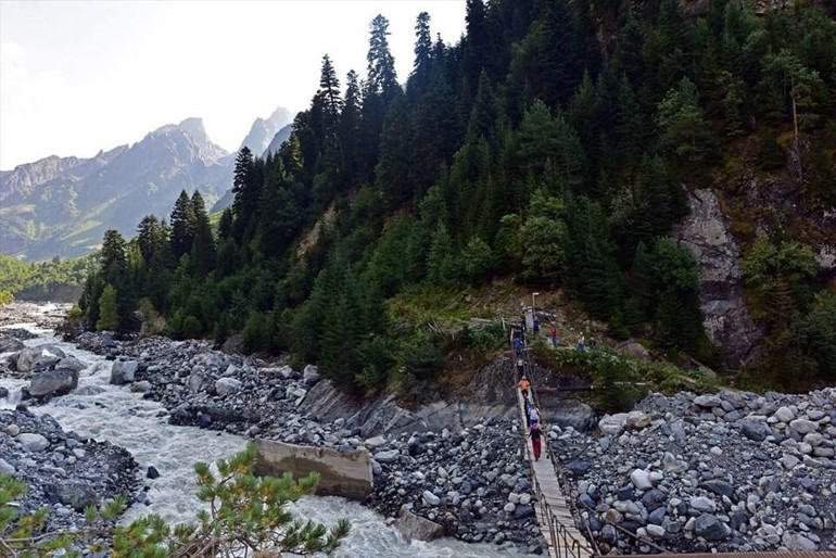 Gürcistanın masal diyarı Mestia
