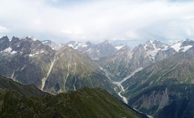 Gürcistanın masal diyarı Mestia