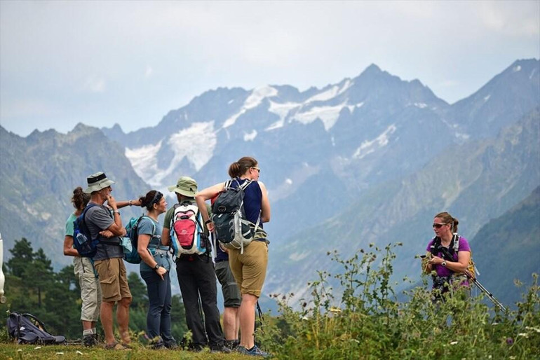 Gürcistanın masal diyarı Mestia