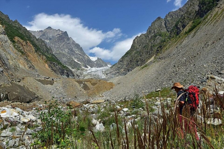 Gürcistanın masal diyarı Mestia