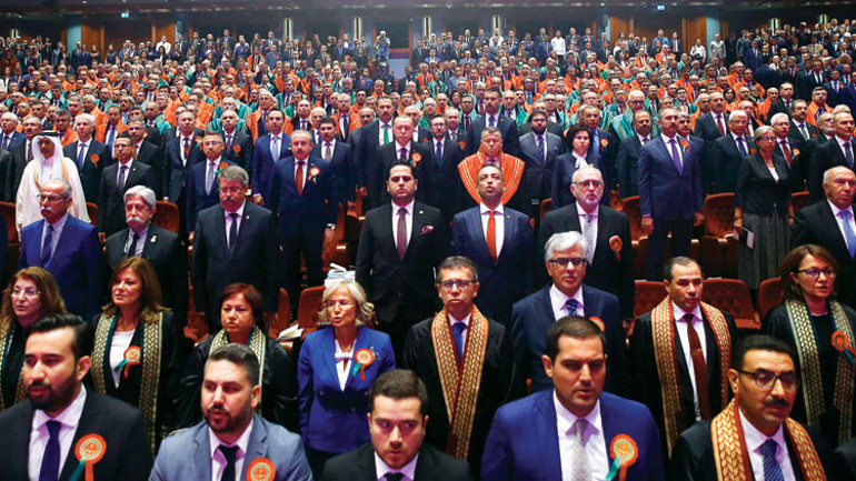 Törene katılmayan 55 baroya tepki: ‘Demokrasiyle bağdaşmıyorlar’