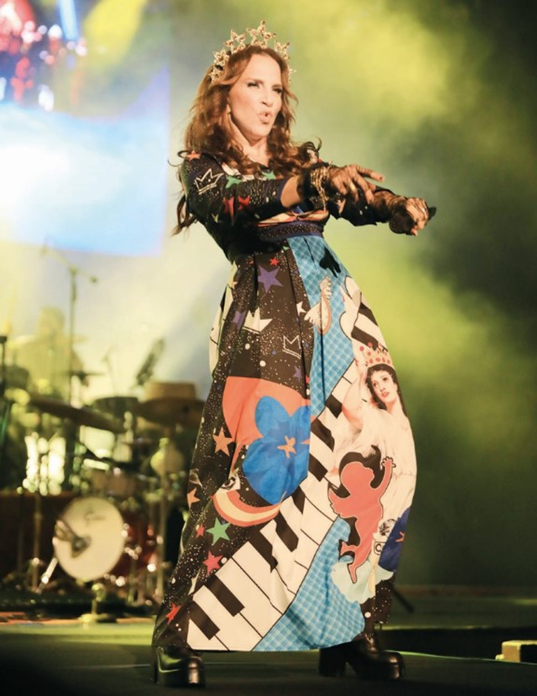 Sertab’ın desen şovu