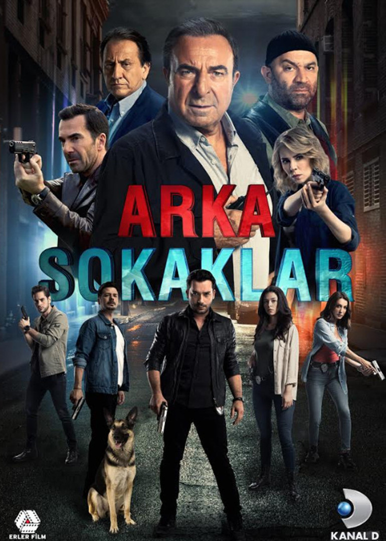 Arka Sokakların yeni sezon afişi yayınlandı