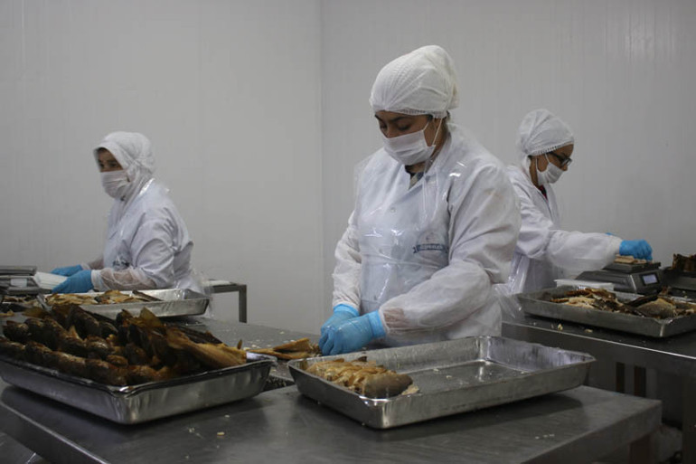 Denizli’den çıkıyor Tonlarcası dünyanın 80 ülkesine gönderiliyor