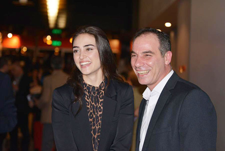 Türk film festivalini Aykut Enişte başlattı