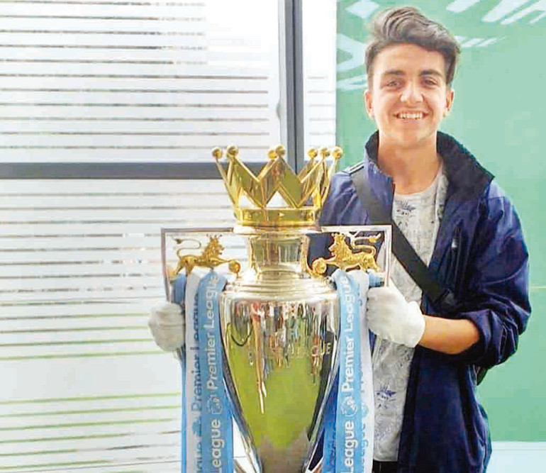 Manchester CIty hayalleri gerçek oldu