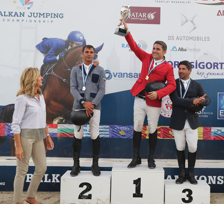 Balkan Şampiyonasında muhteşem final