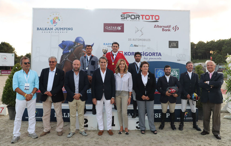 Balkan Şampiyonasında muhteşem final