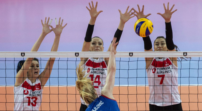 Finalde kaybettik... Sırbistan Avrupa şampiyonu