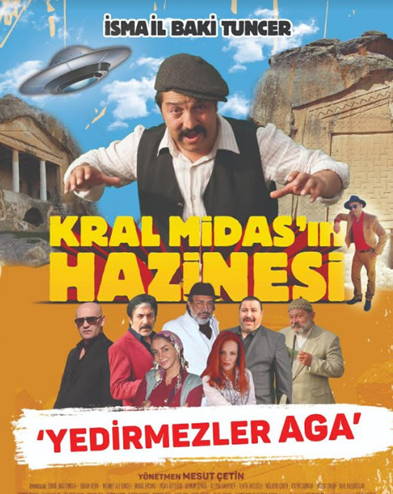 “Kral Midas’ın Hazinesi Yedirmezler Aga” 13 Eylül’de vizyonda