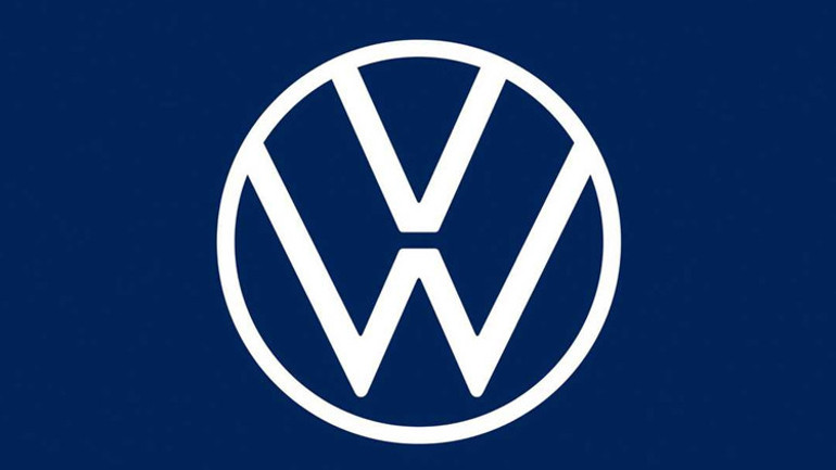 Volkswagen logosunu değiştirdi