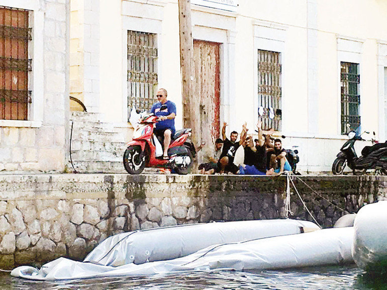Bu fotoğrafı utanarak çektim, ne yazık ki durum bu