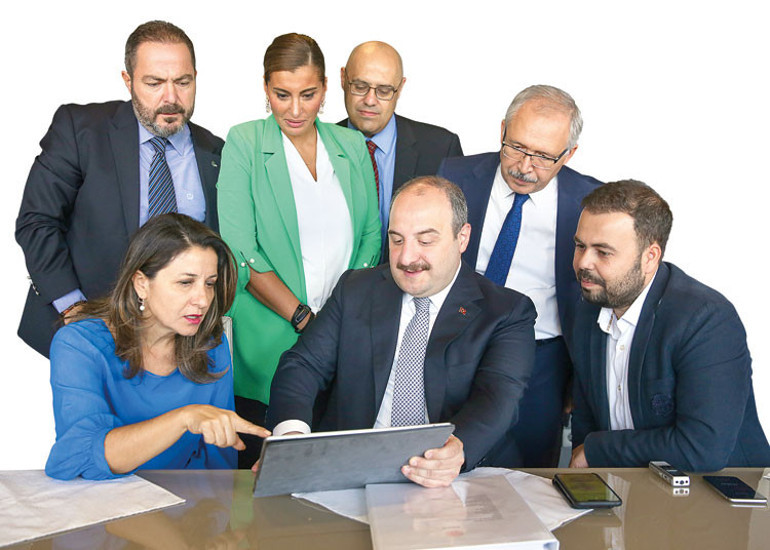 Yerli oto Ar-Ge Bilişim Vadisinde
