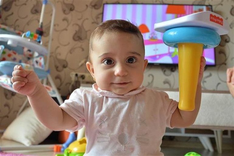 Mersindeki bakıcı şiddetini oyuncağın içindeki ses cihazı ortaya çıkardı