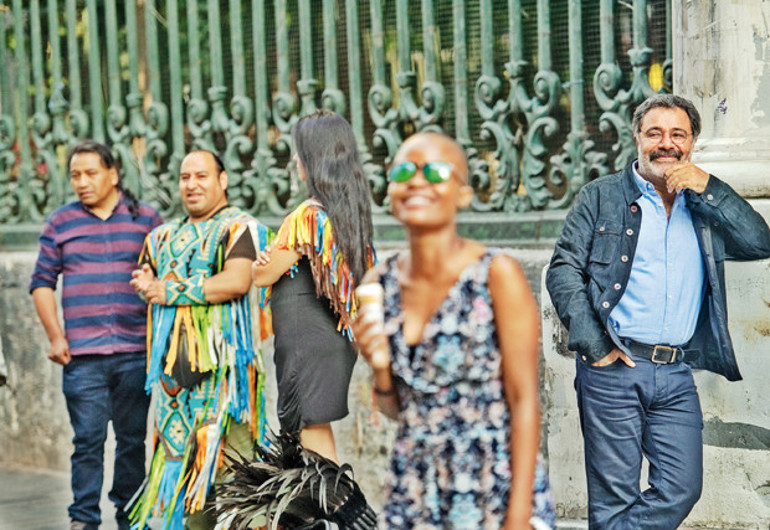 Ahmet Ümit’le yeni İstanbul üzerine Beyoğlu küllerinden doğacak
