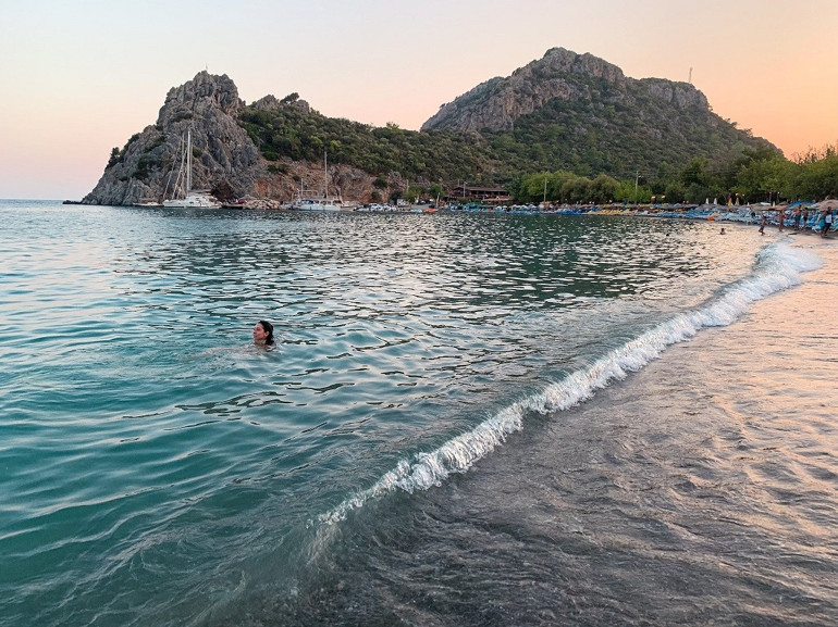 Ege ve Akdeniz’in en sakin yarımadası