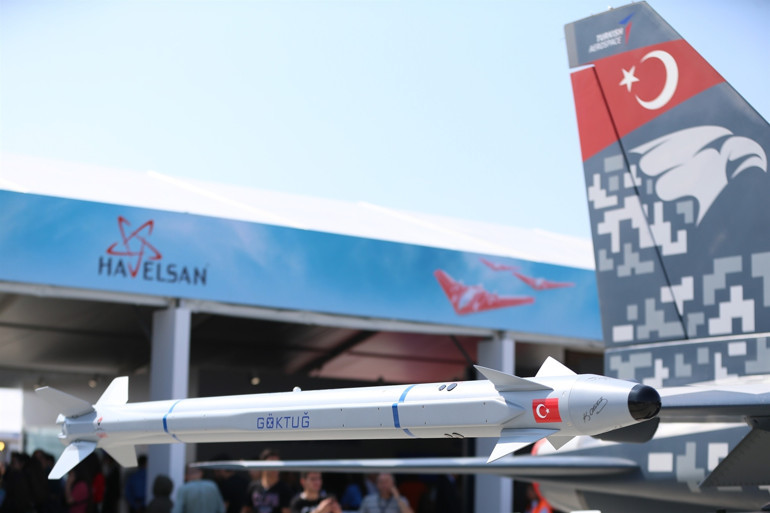 Türkiyenin ilki... TEKNOFESTte sergilendi