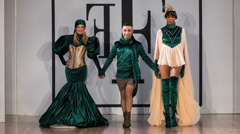 Türk modacıdan doğa temalı koleksiyon