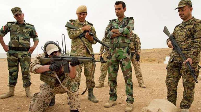 Alman askeri bir yıl daha Irak’ta