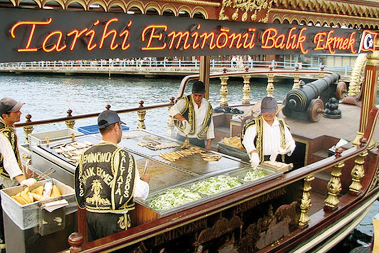 En iyi 10 balık-ekmekçi