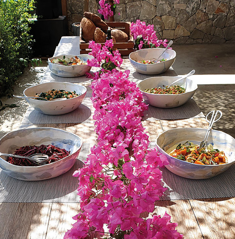 Sonbaharda yazlık yerler