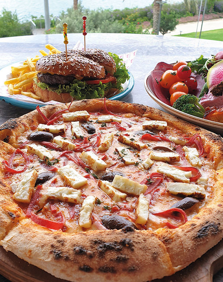 Sonbaharda yazlık yerler