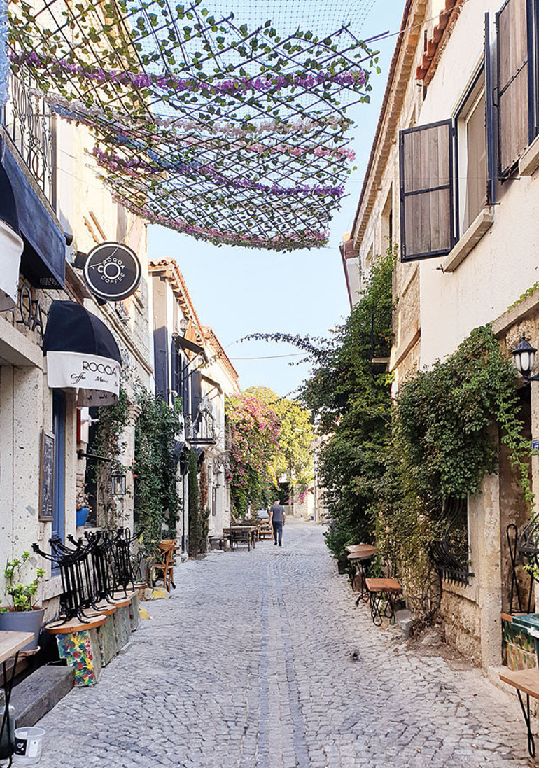 Sonbaharda yazlık yerler