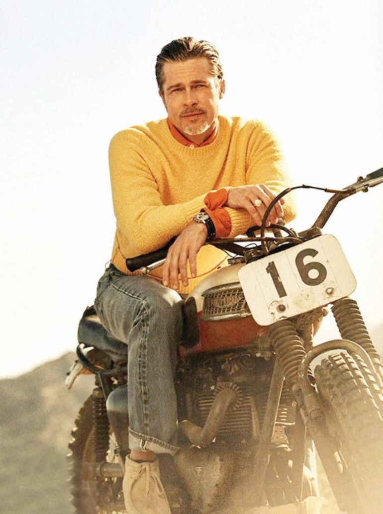 Hollywood’un son gerçek starı Brad Pitt Bir film yıldızı bedenine hapsedilmiş karakter aktörü