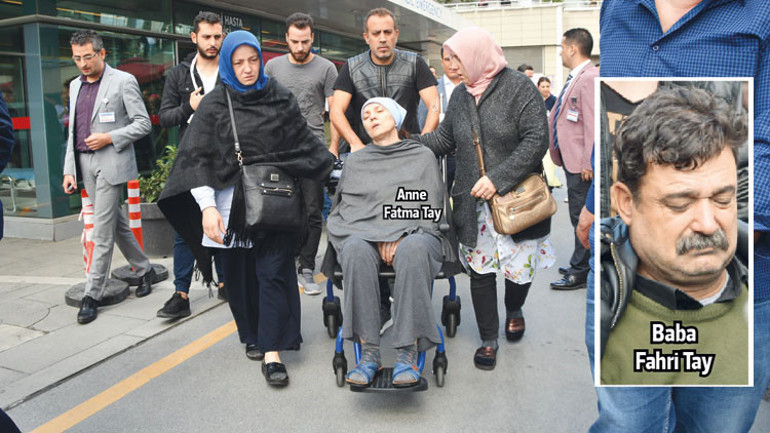 Demir kadın mücadelen çok güzeldi