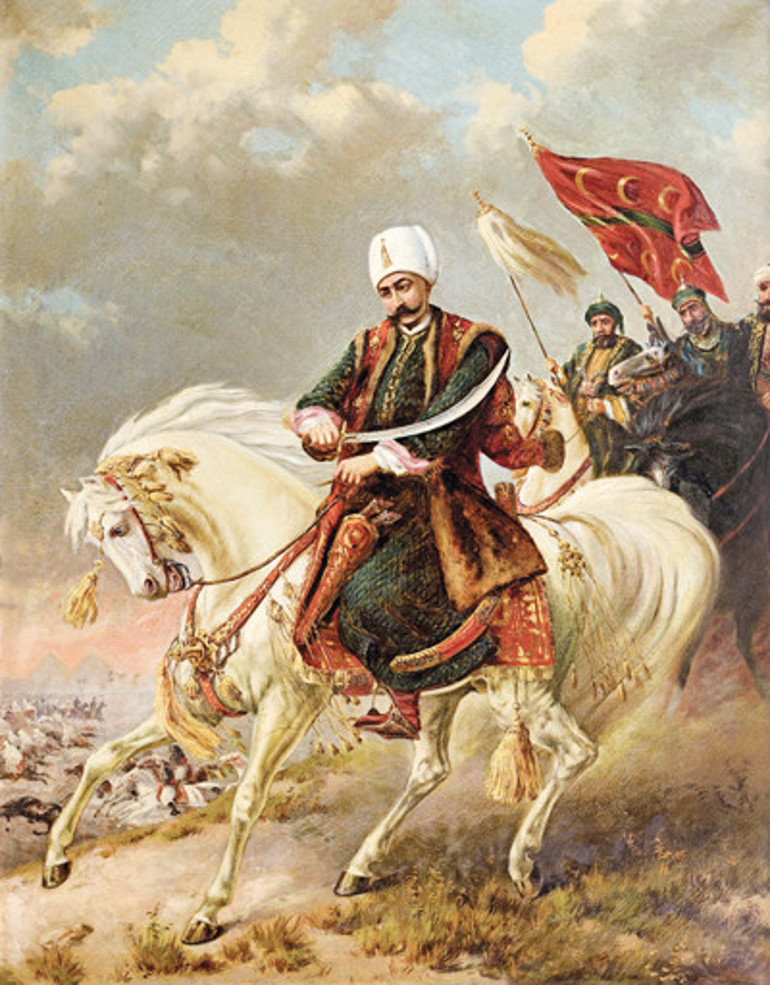 8 yılın müthiş padişahı yavuz sultan selim