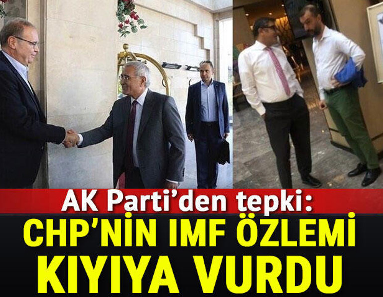Bakanlıktan IMF ile gizli görüşme tepkisi: Gerekli uyarılar yapılmıştır