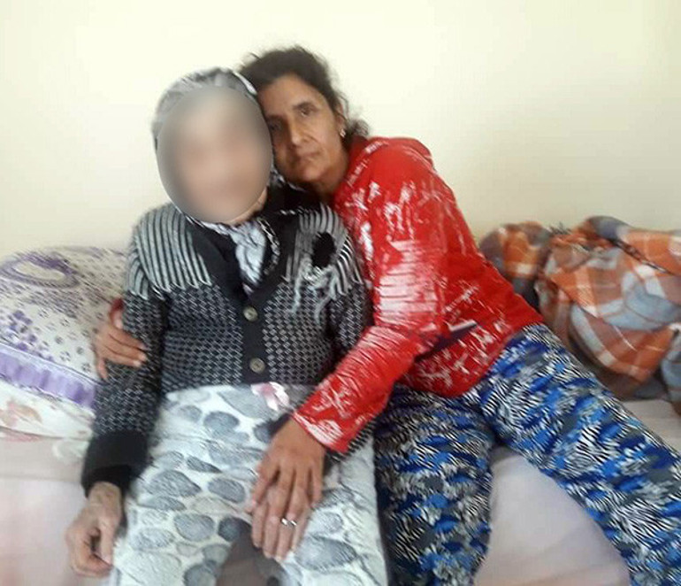 Vahşi cinayetin ayrıntıları çıktı Kilidi demir çubukla kırıp yardım istemiş: Annem hiç kıpırdamıyor