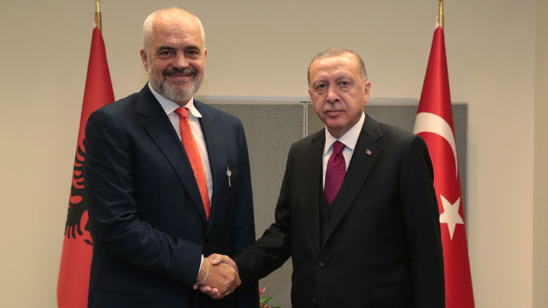 Cumhurbaşkanı Erdoğan, BM Genel Sekreteri Guterres ile görüştü