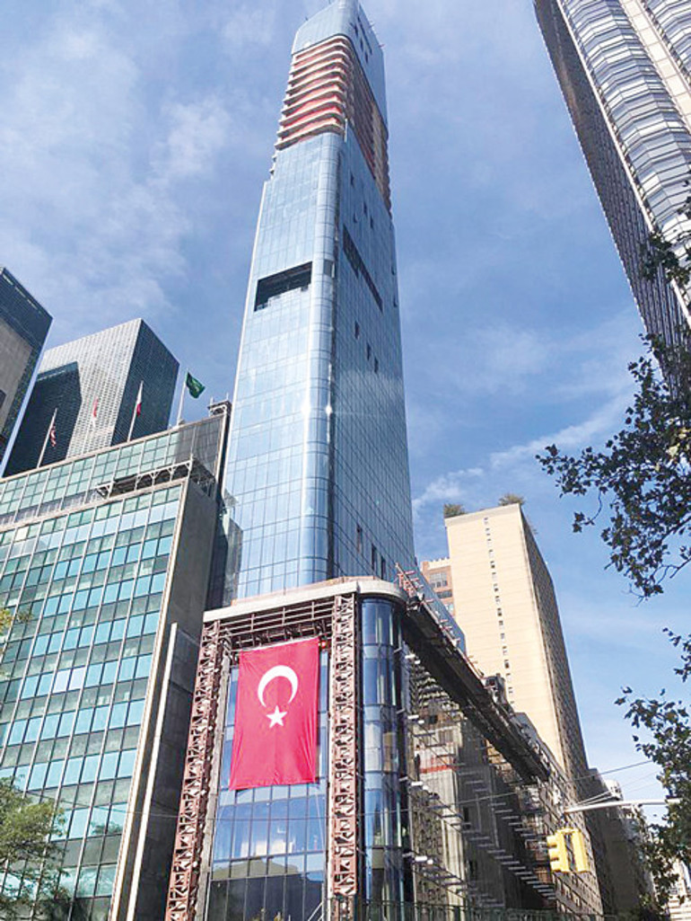 New York’taki Türk Evi’nin piyasa değeri 1.5 milyar doları bulur