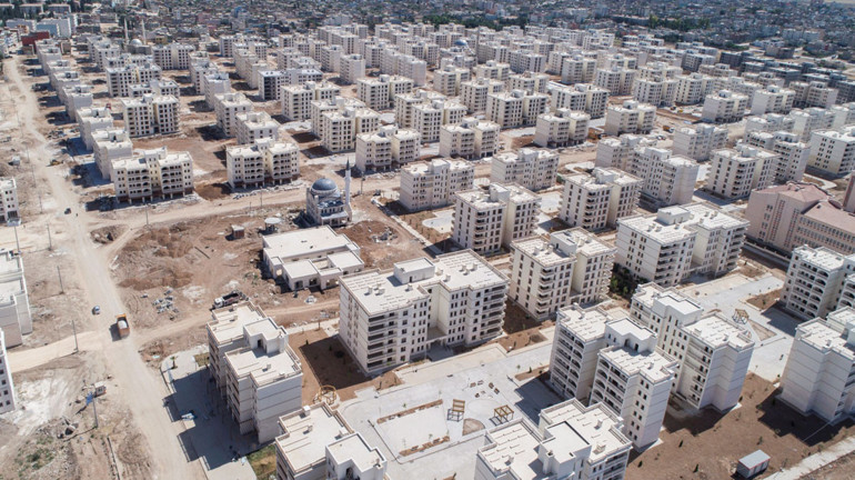 ‘Güvenli bölge’deki 1 milyon konuta 26.4 milyar dolar gerekiyor