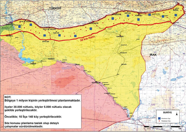 ‘Güvenli bölge’deki 1 milyon konuta 26.4 milyar dolar gerekiyor