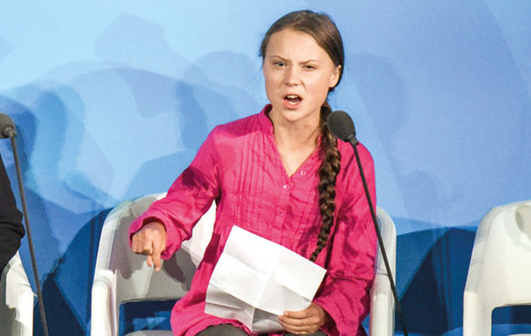 Dünyayı kurtaracak son nesil ve yeni süper kahraman Greta