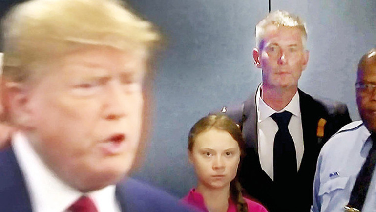 Dünyayı kurtaracak son nesil ve yeni süper kahraman Greta