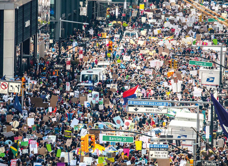 Dünyayı kurtaracak son nesil ve yeni süper kahraman Greta