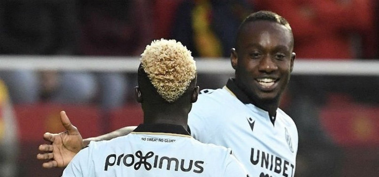 Club Brugge, Diagnenin 2 gol attığı maçta kazandı