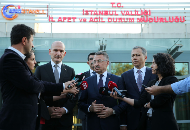 Son dakika... Cumhurbaşkanı Yardımcısı Fuat Oktay GSM şirketleriyle görüştük dedi... İşte alınan kararlar
