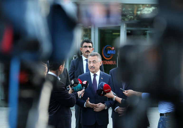 Son dakika... Cumhurbaşkanı Yardımcısı Fuat Oktay GSM şirketleriyle görüştük dedi... İşte alınan kararlar
