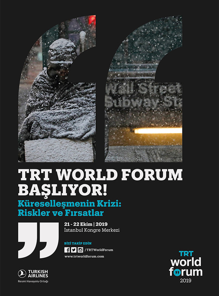 TRT World Forumdan Kaşıkçı cinayetinin tartışılacağı özel oturum