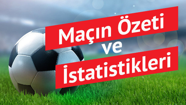 Medipol Başakşehir 1-1 Borussia Mönchengladbach