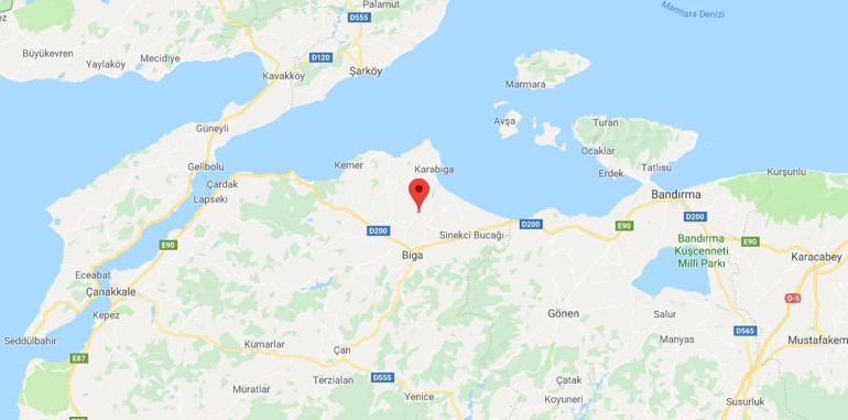 Son dakika... Çanakkalede korkutan deprem
